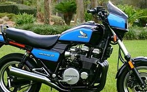 1984 Honda CB700SC Nighthawk