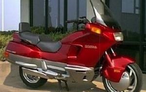 1990 Honda PC800 Pacific Coast
