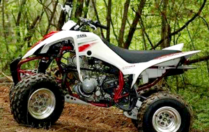 2000 Yamaha YFM350 Warrior