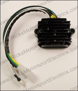 Rectifier P/N SH748AA 31750-Z2E-803 W/ Sub-Wire Harness OEM Honda Regulator 