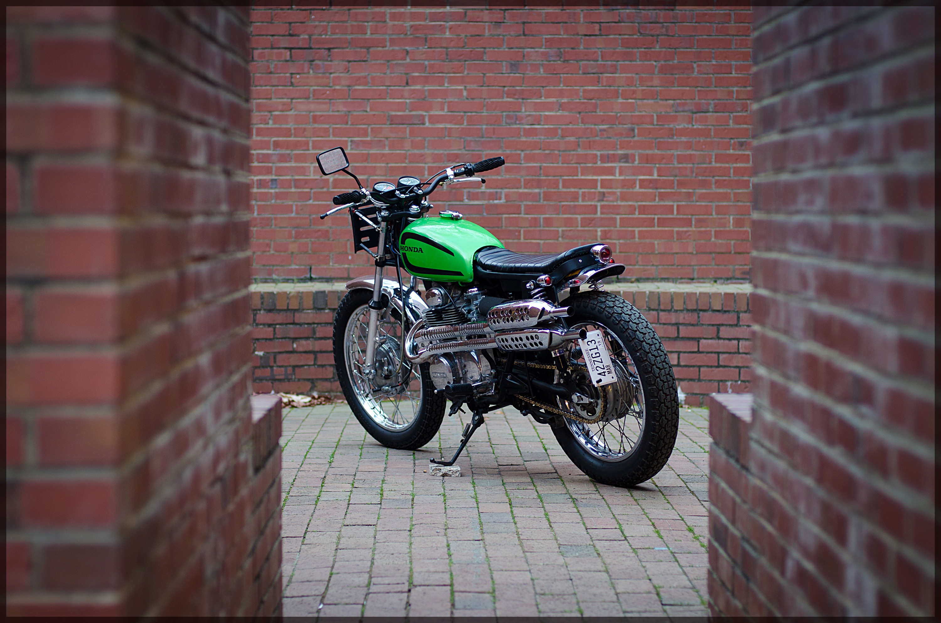 Restoration Project – Part 2: Marco Hsu’s CL350