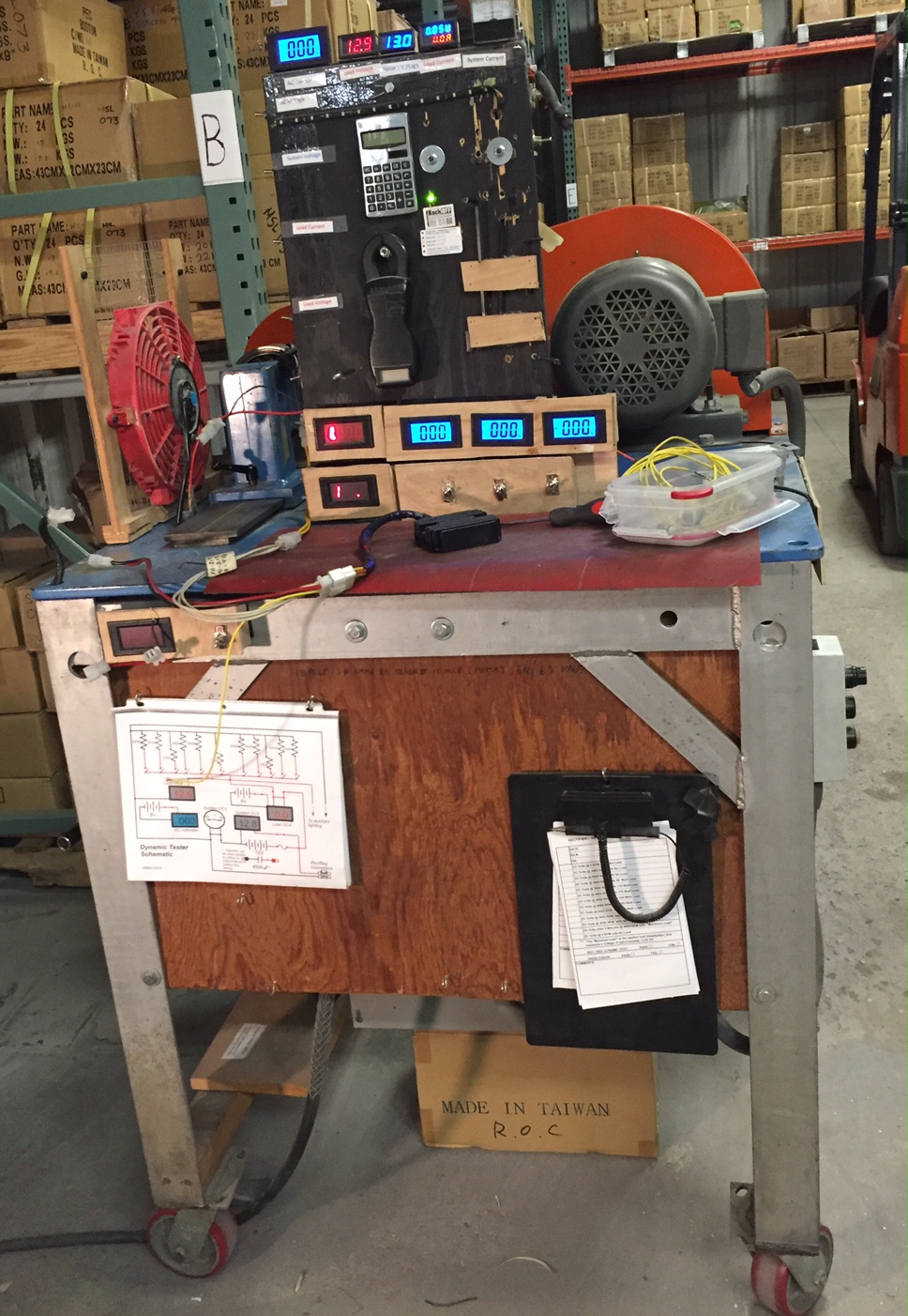 Does Rick’s really test a stator?