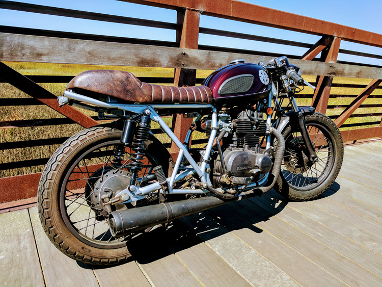 KZ400 Cafe Racer