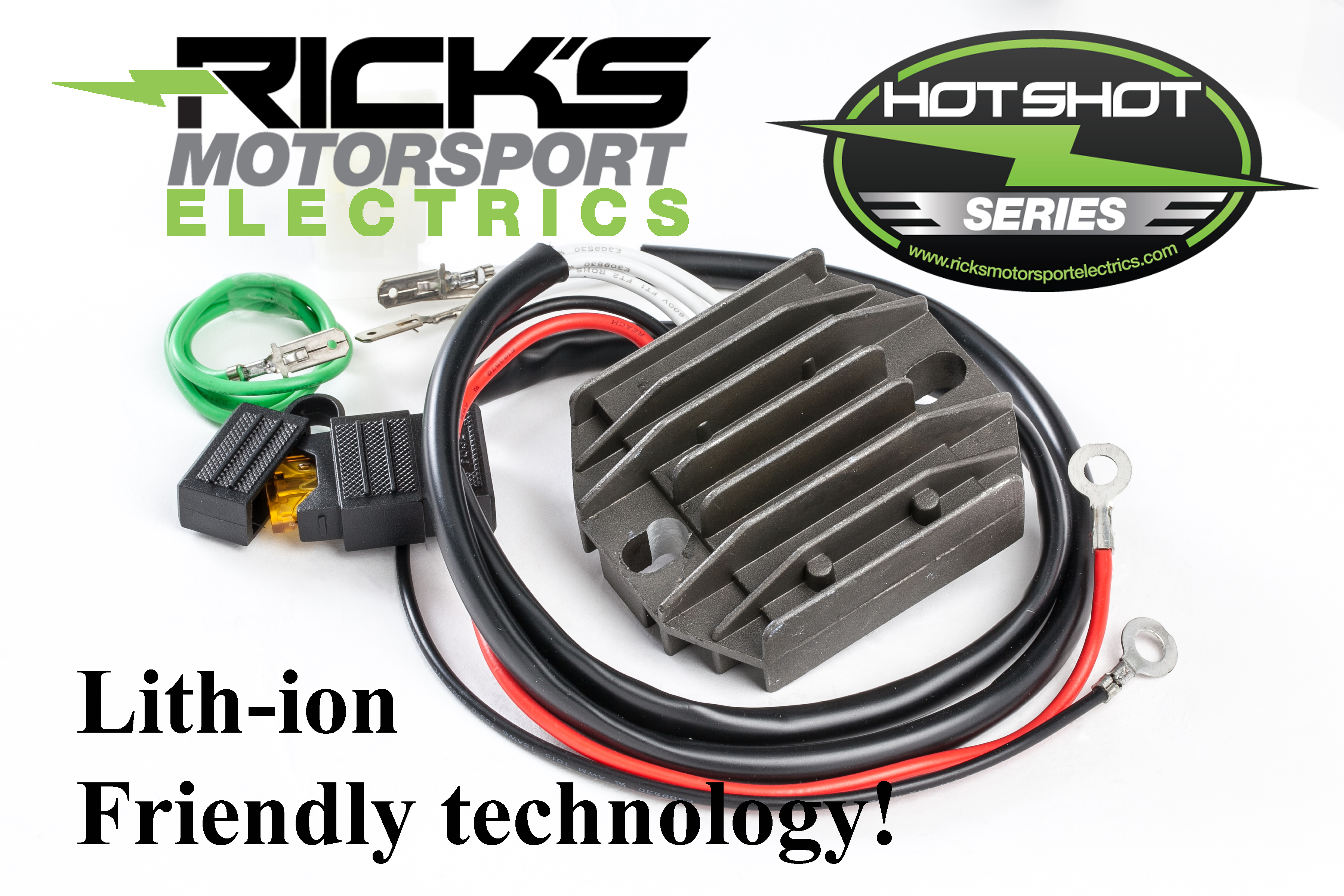 Lithium-Ion Friendly Rec-Reg NOW in stock!!!!