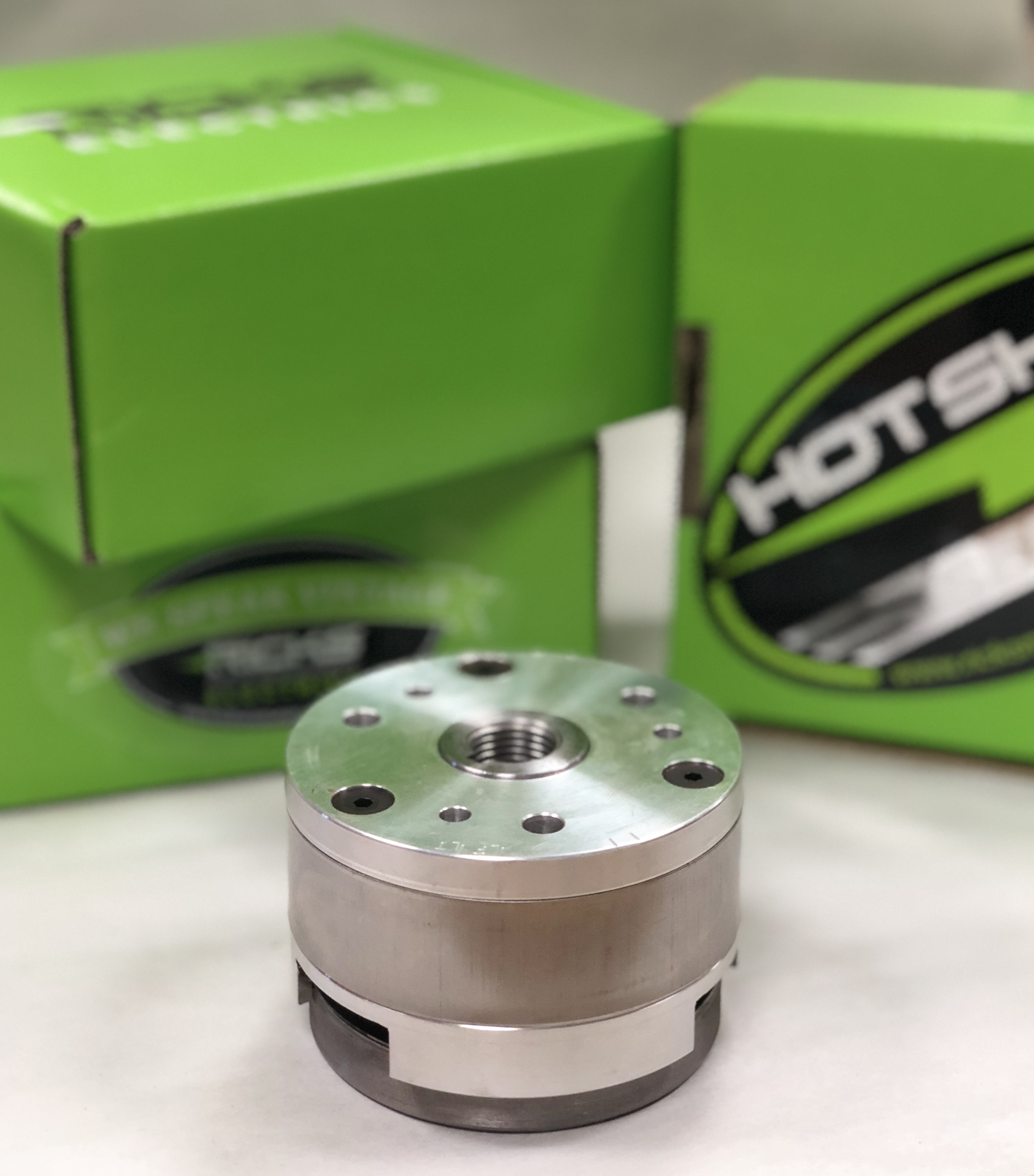 Hot Shot Vintage Honda Rotor for CB350/360!