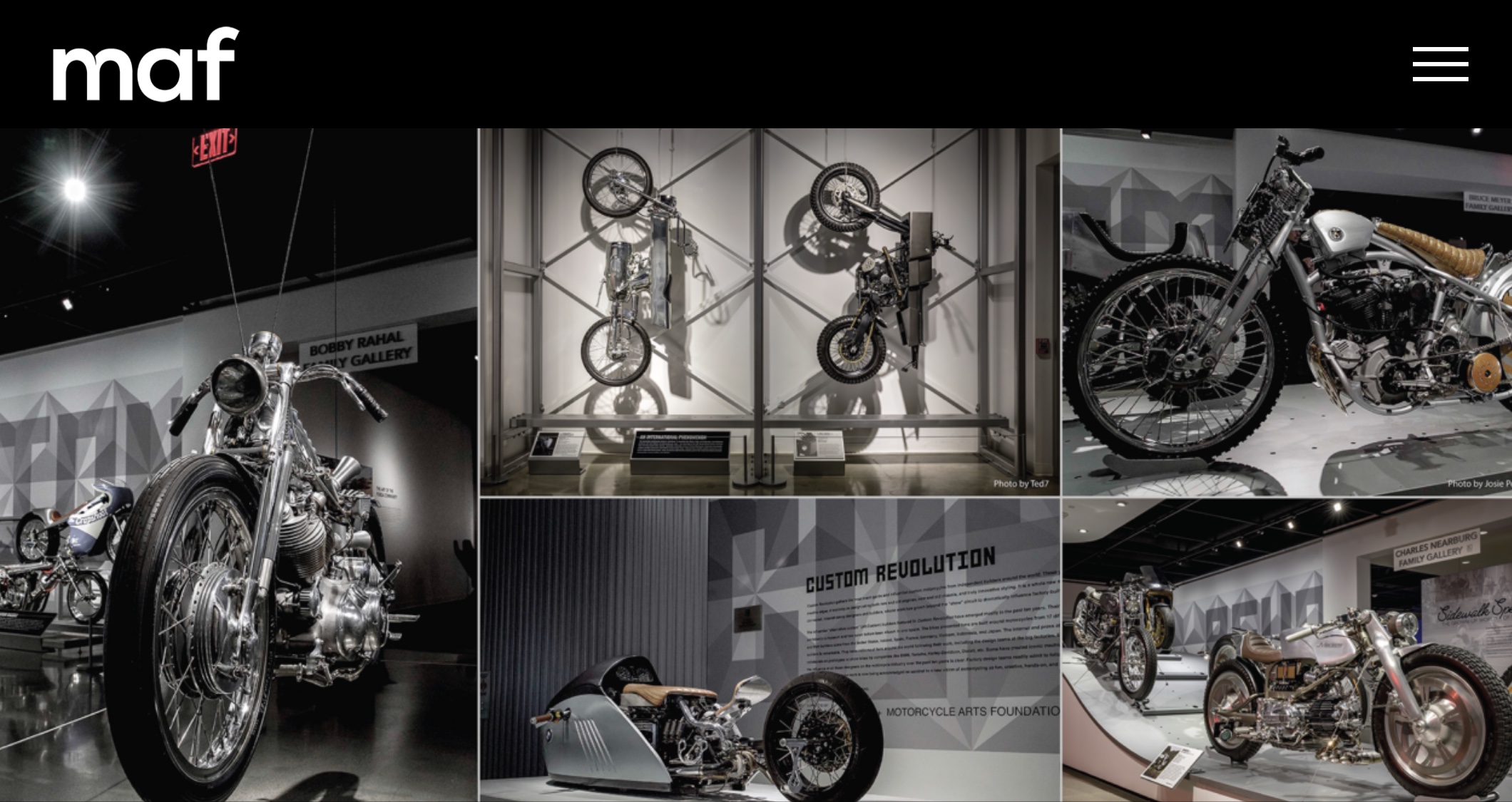 Custom Revolution: Motorcycle Exhibit