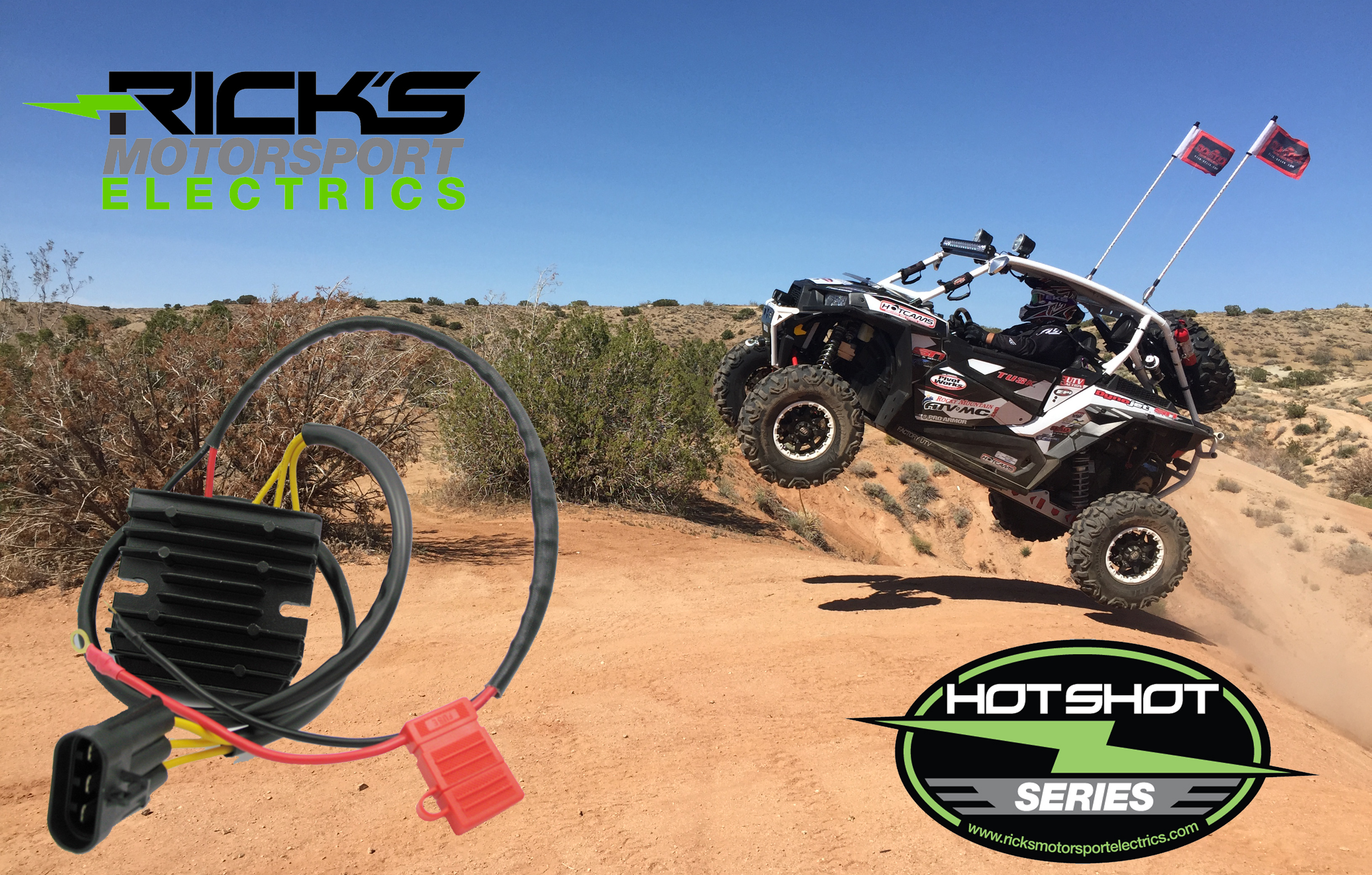 New 70 Amp RZR Regulator from Rick’s!!!