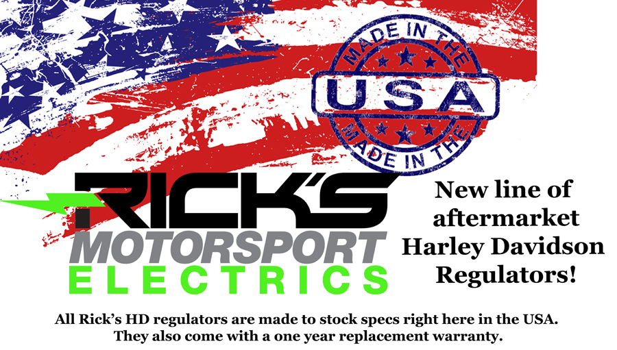 AFTERMARKET HARLEY DAVIDSON® REGULATOR RECTIFIER – MADE IN USA!