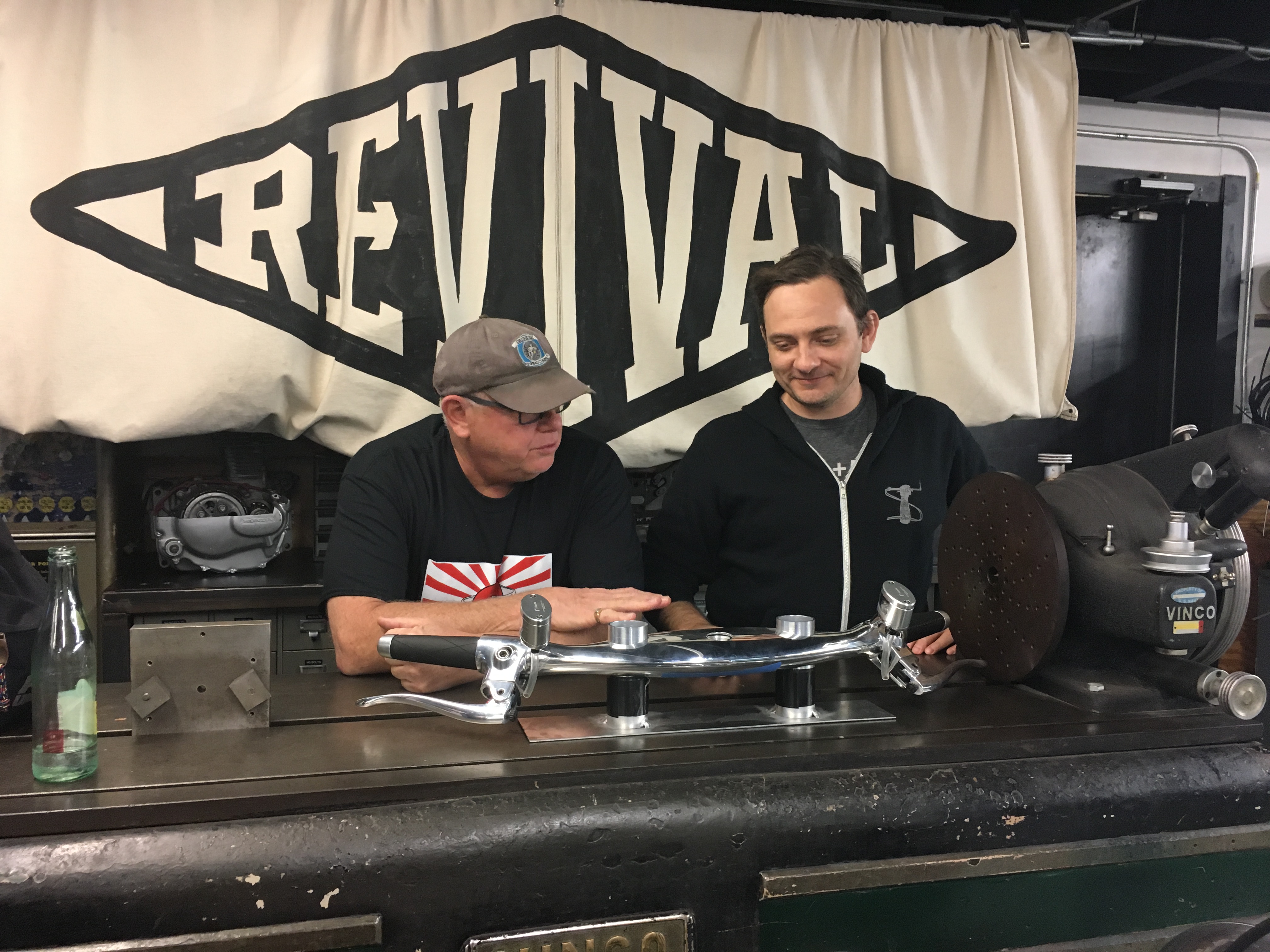 A visit to Revival Cycles – The artists of the Motorcycle Industry