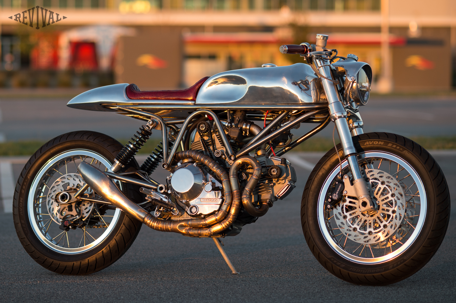 custom motorcycle