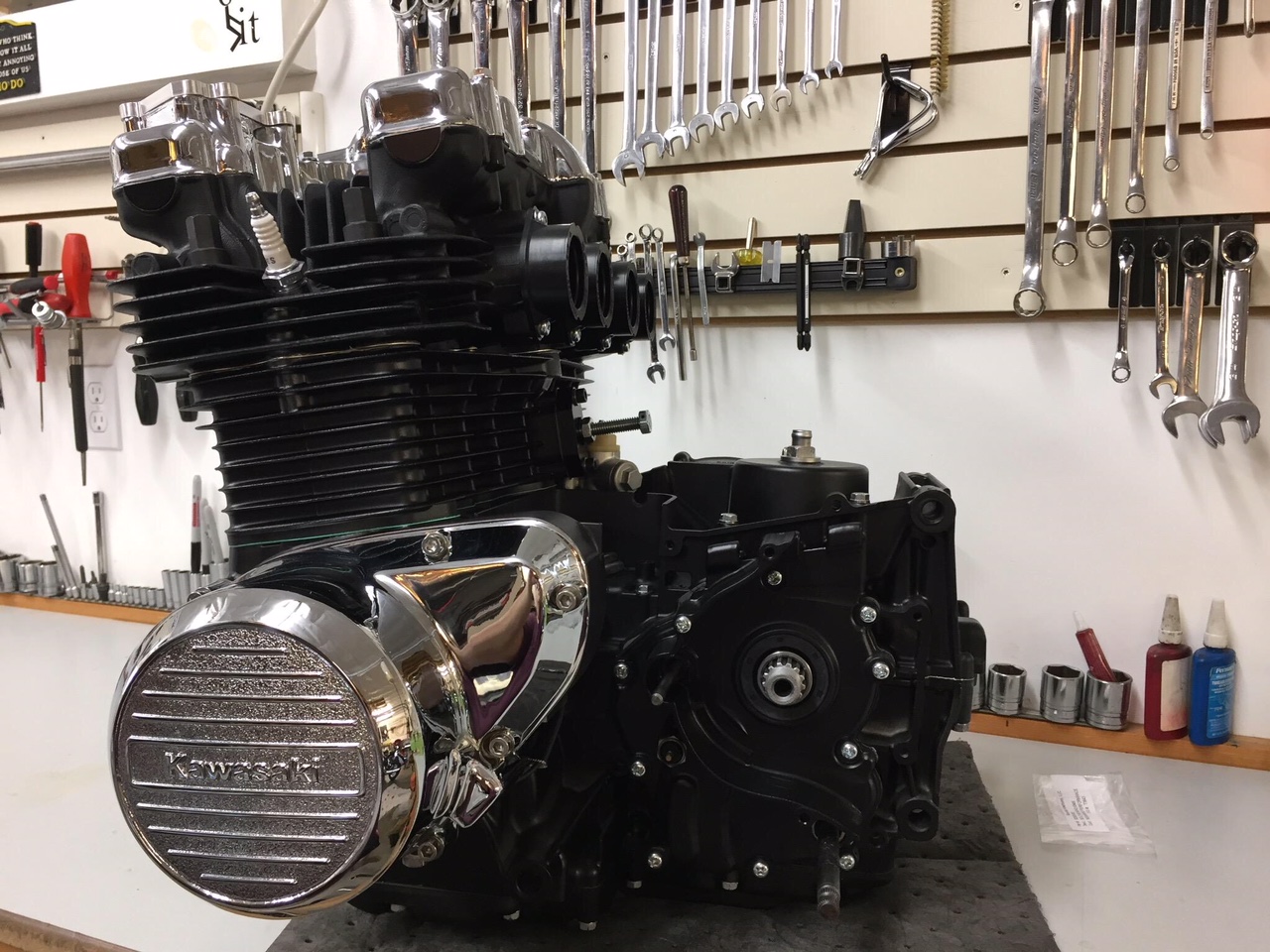 kawasaki rebuild