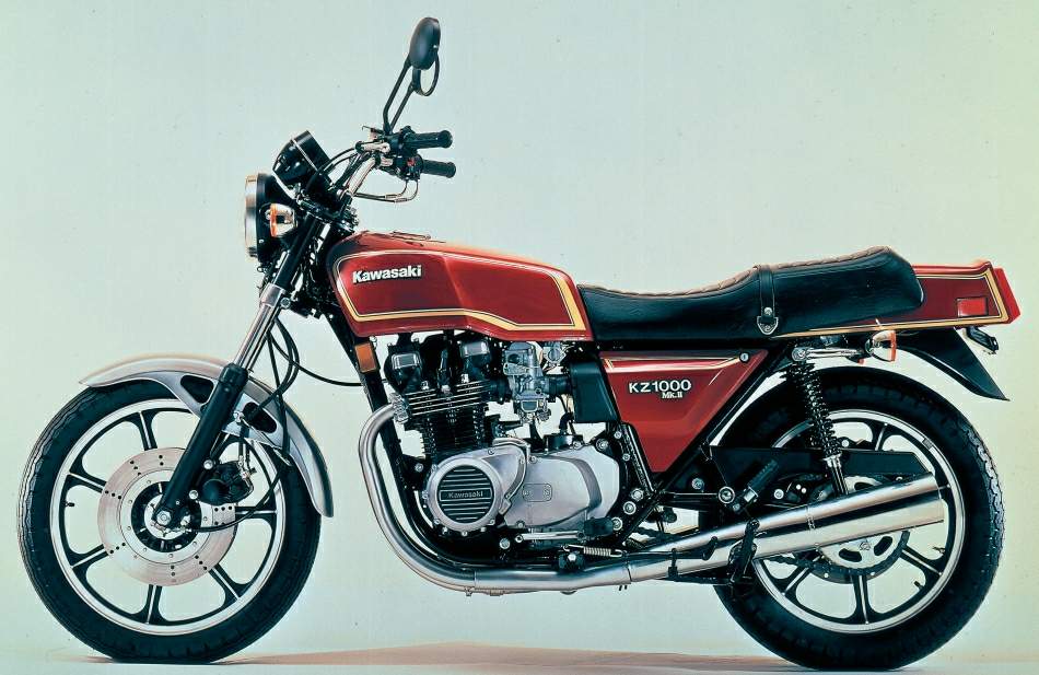 KZ1000 Mach II Motor Rebuild