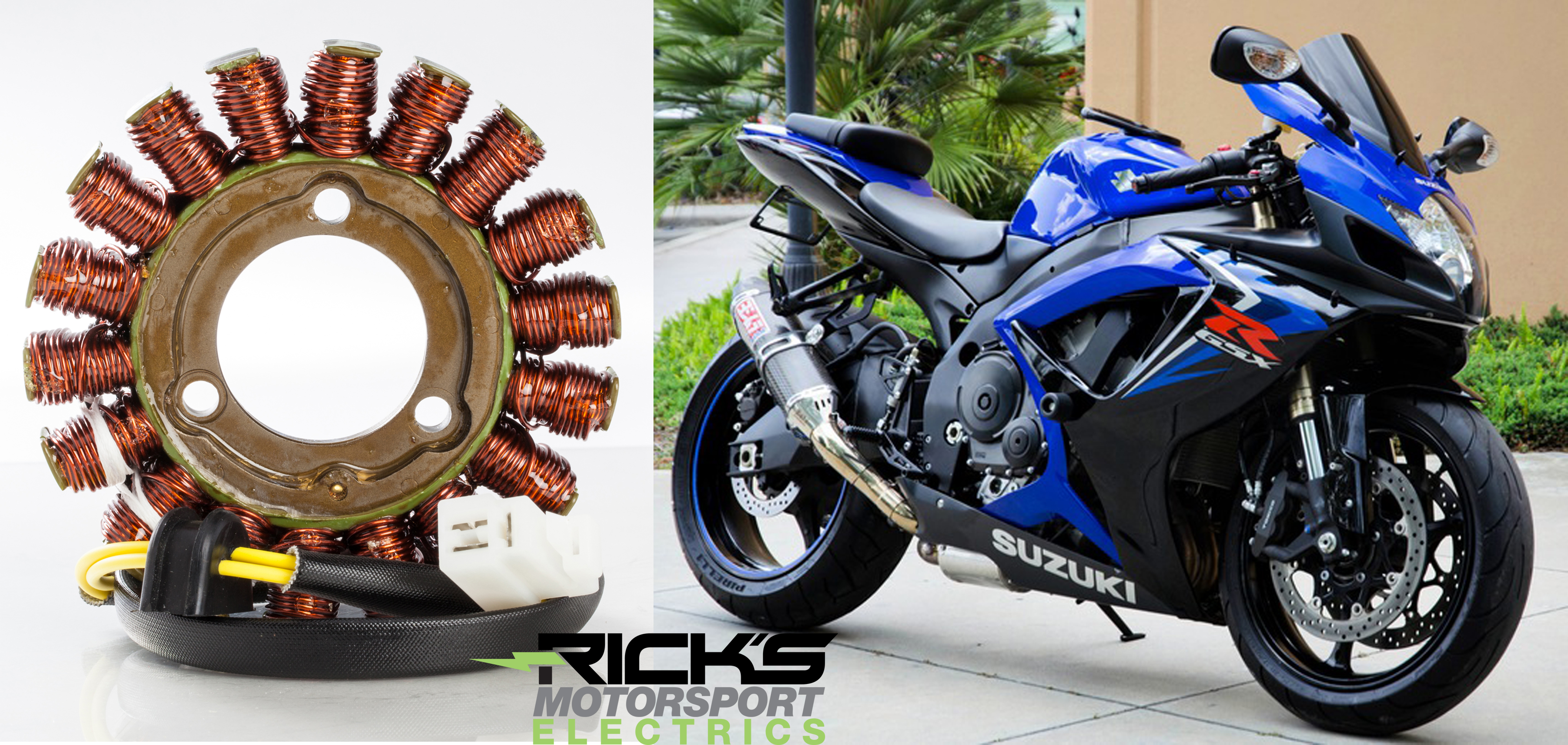 Why is my GSXR stator overheating???