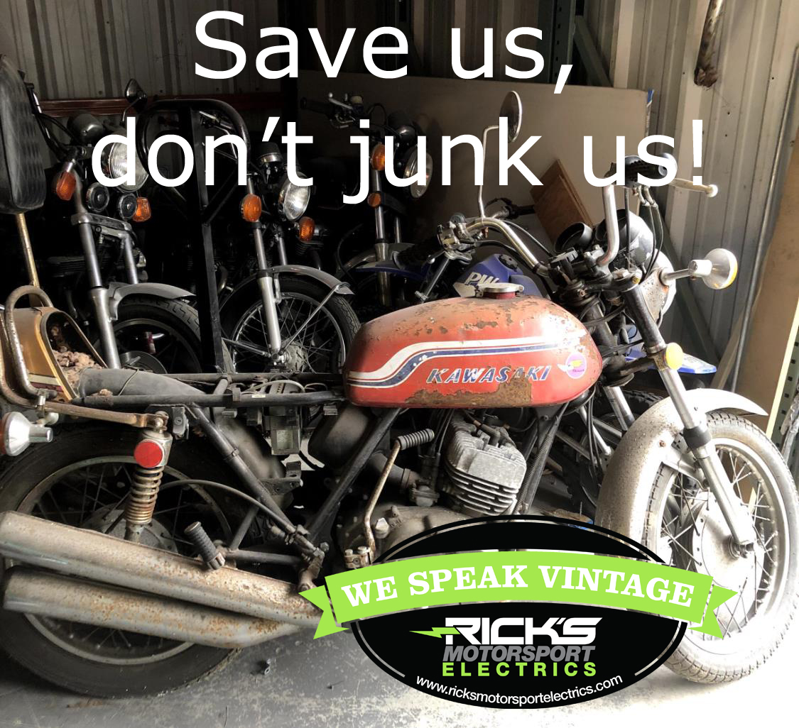 Save ’em don’t scrap ’em!