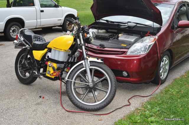 Jumping A Motorcycle with a Car: Should you do it?