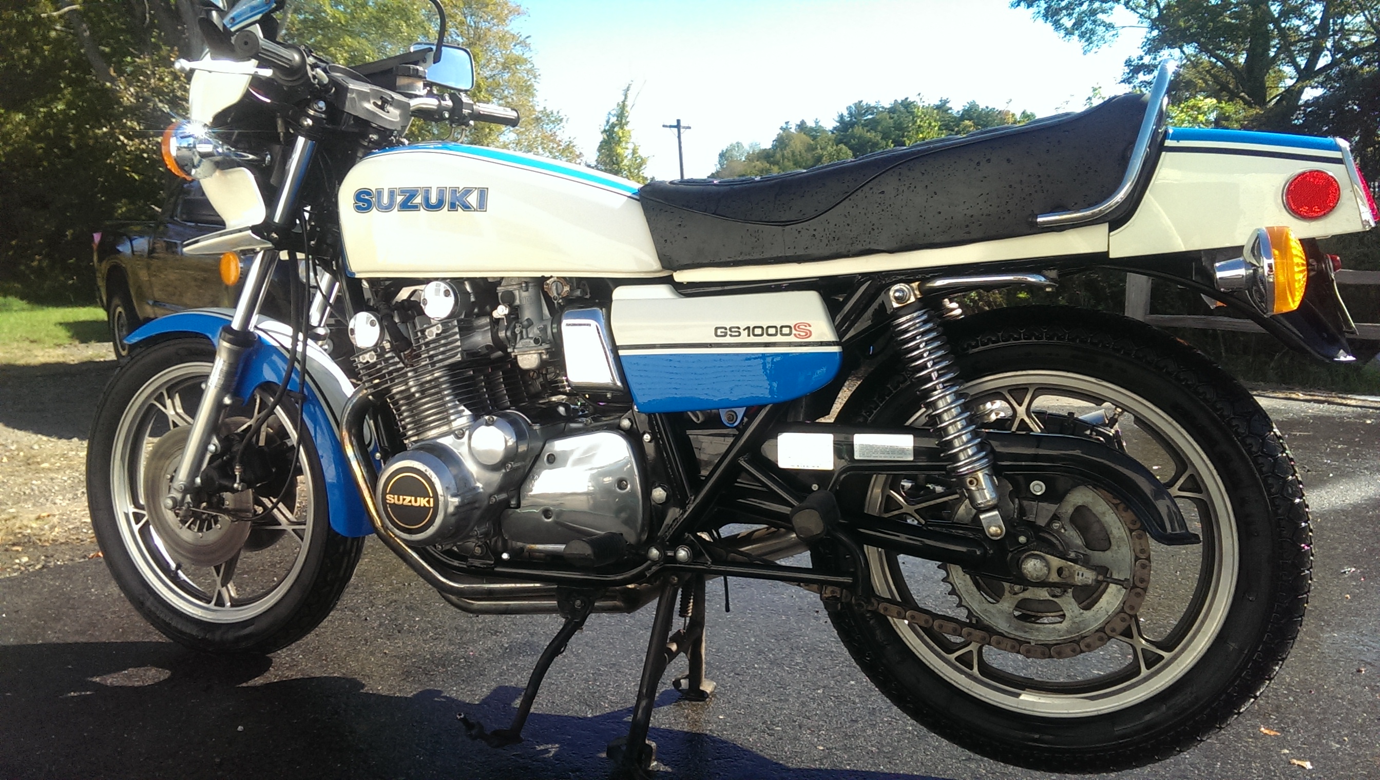 Latest Barn Find: Suzuki GS1000S Wes Cooley Replica