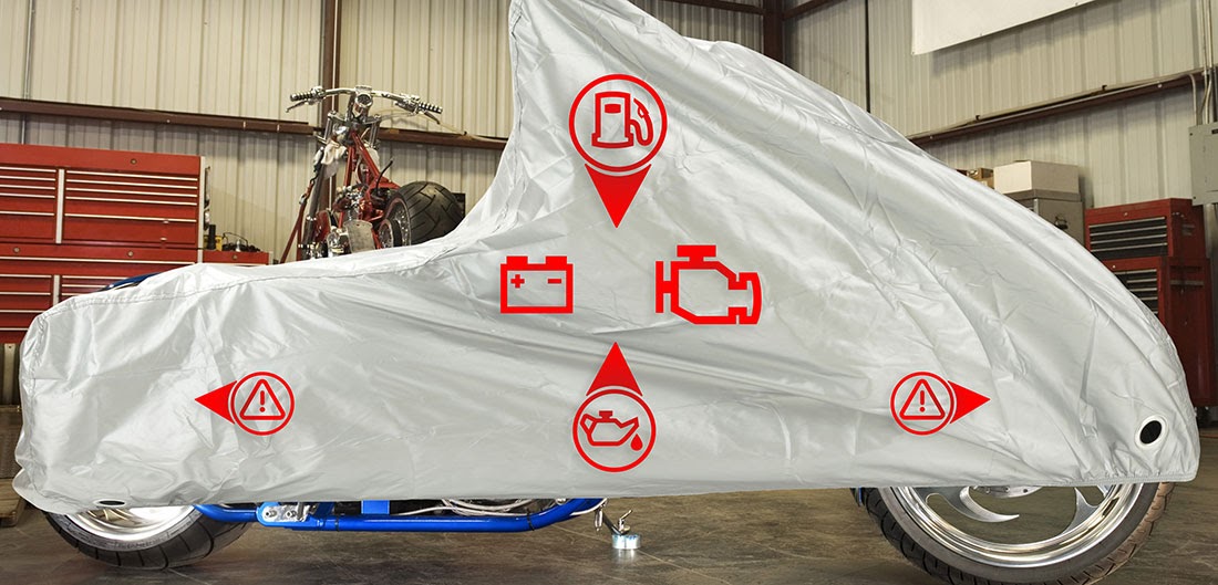 How to winterize your motorcycle