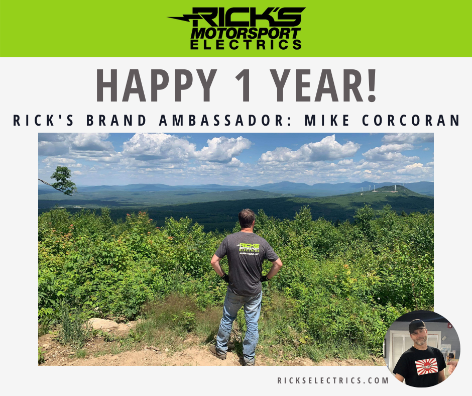 Happy One Year Anniversary to Rick’s Brand Ambassador