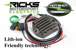 Rick's Motorsport Lithium Battery Regulator/Rectifier 14-421